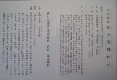 北口本宮冨士浅間神社(山梨県)