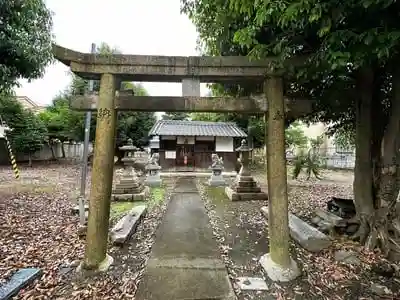 菅神社の鳥居