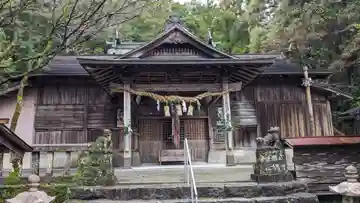 横倉神社の本殿・本堂