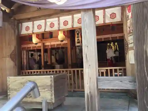 八重垣神社の本殿・本堂