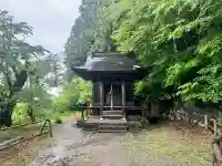 戸ノ口堰水神社(福島県)