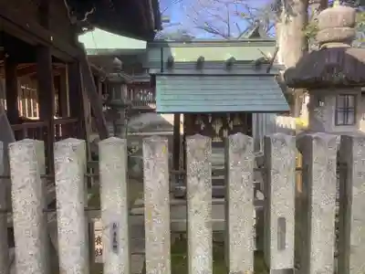 片山神社の末社・摂社