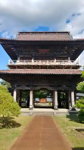 宝光寺の山門