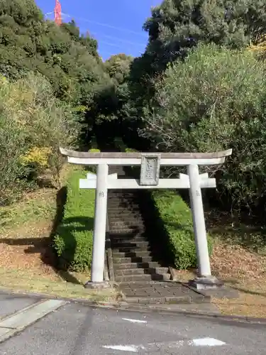 冨士社（富士社）の鳥居