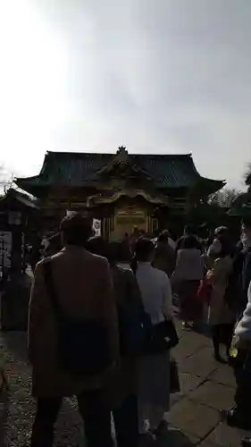 上野東照宮の山門・神門