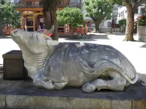 菅原神社の狛犬