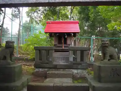 桜川御嶽神社（上板橋御嶽神社）の本殿・本堂