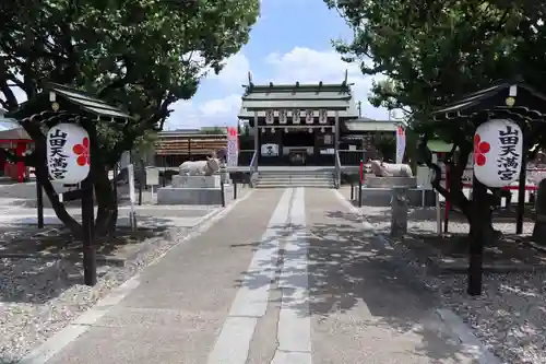 山田天満宮のその他建物