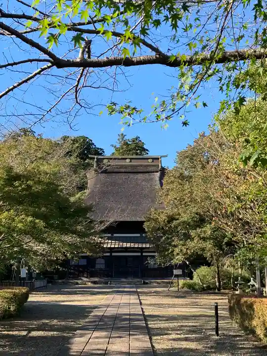 長勝寺の本殿・本堂