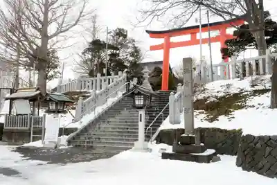 湯倉神社(北海道)