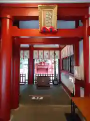 日枝神社の末社