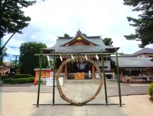 中野沼袋氷川神社(東京都)