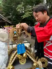 滑川神社 - 仕事と子どもの守り神(福島県)