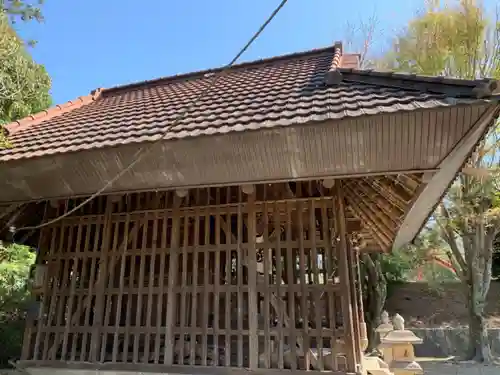 中山大歳社の本殿・本堂