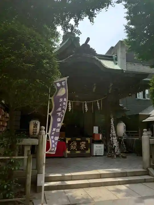 小野照崎神社の本殿・本堂