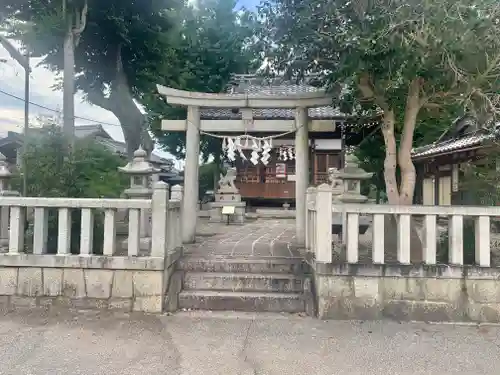 蛭子神社の鳥居