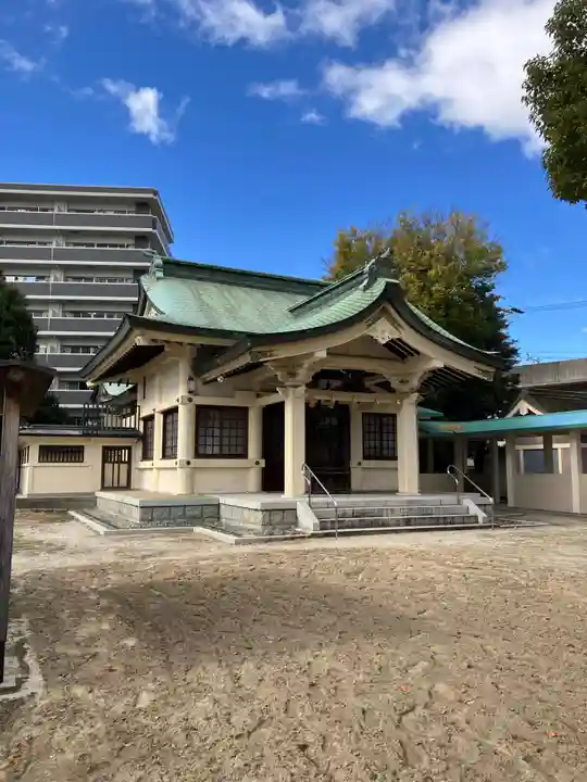 川嶋神社(川村町)の本殿・本堂