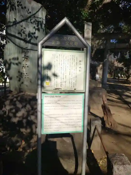 諏方神社(東京都)