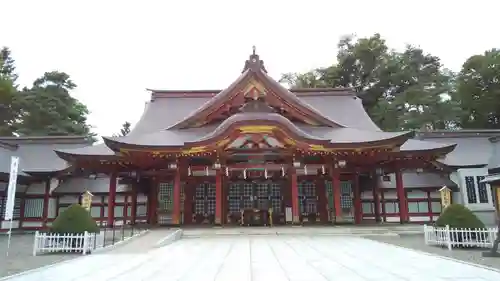 北海道護國神社の本殿・本堂