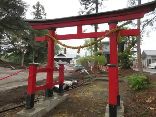 赤城神社の鳥居