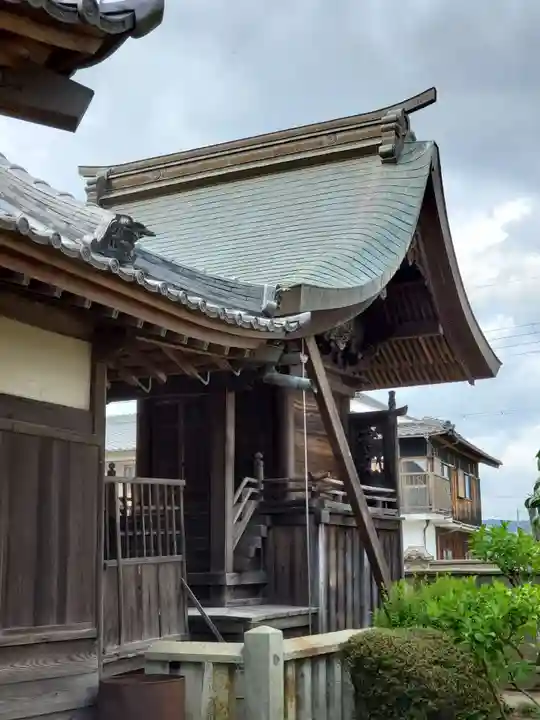 正覚院の本殿・本堂