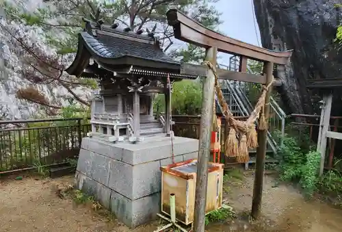 阿武隈神社の本殿・本堂