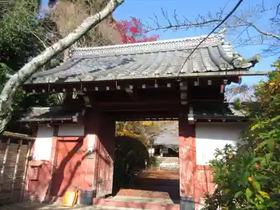 常照寺の山門・神門