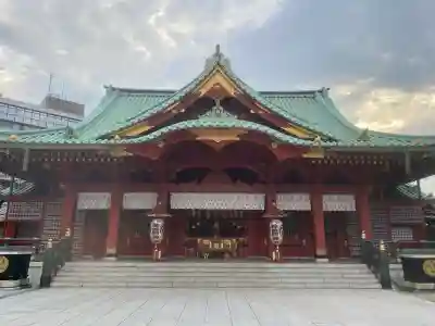 神田神社（神田明神）の本殿・本堂