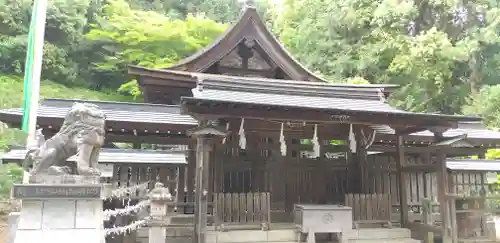 村檜神社の本殿