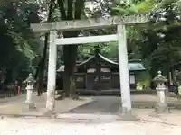 足助神社の鳥居