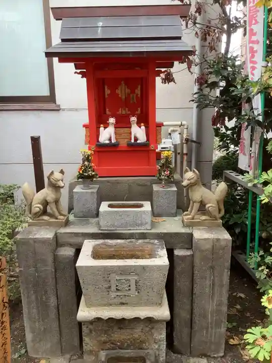 妙蓮寺の末社・摂社