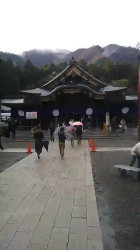 彌彦神社の本殿