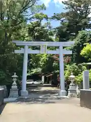 検見川神社の鳥居