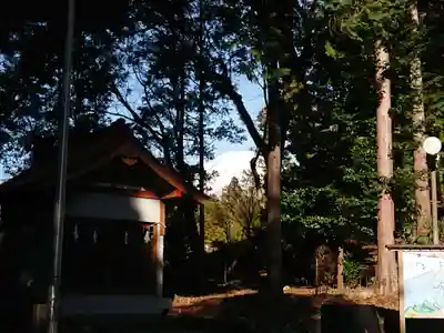 須山浅間神社のその他建物