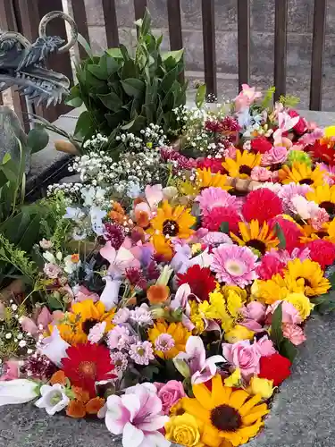 豊平神社の手水舎