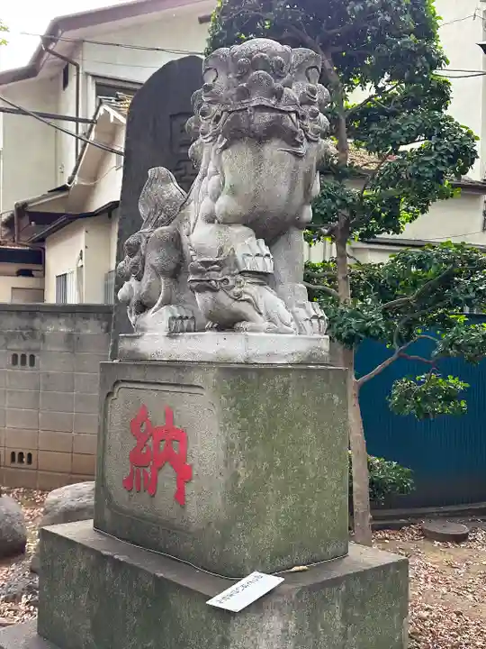 駒繋神社(東京都)