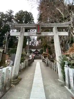 中之嶽神社(群馬県)