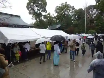 寒川神社のお祭り