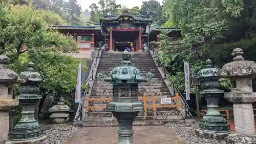 久能山東照宮の建物その他