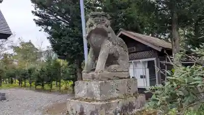 大正神社の狛犬
