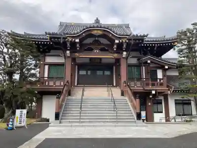 最勝寺の本殿・本堂