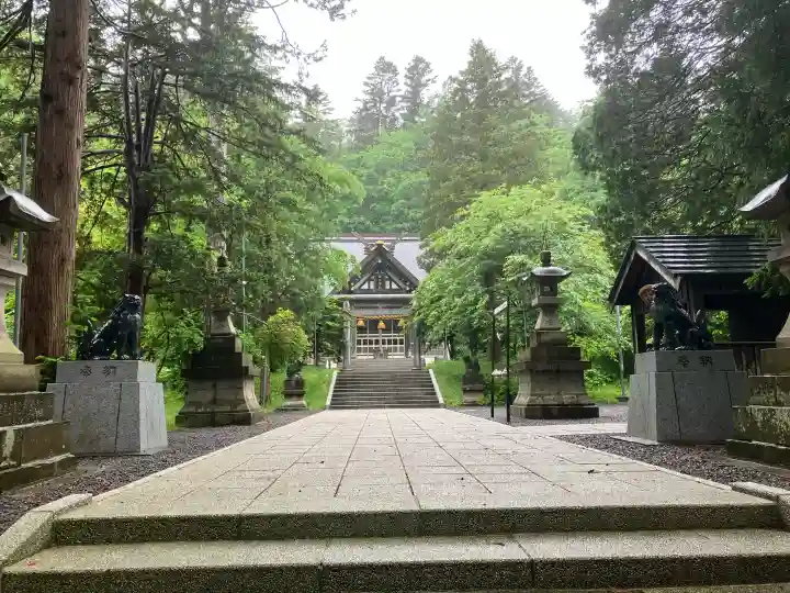 由仁神社(北海道)