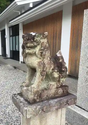 猿田彦神社の狛犬