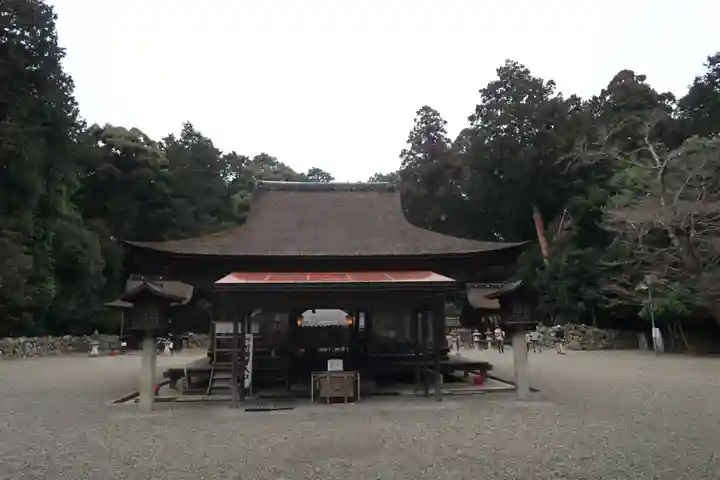 御上神社の本殿・本堂