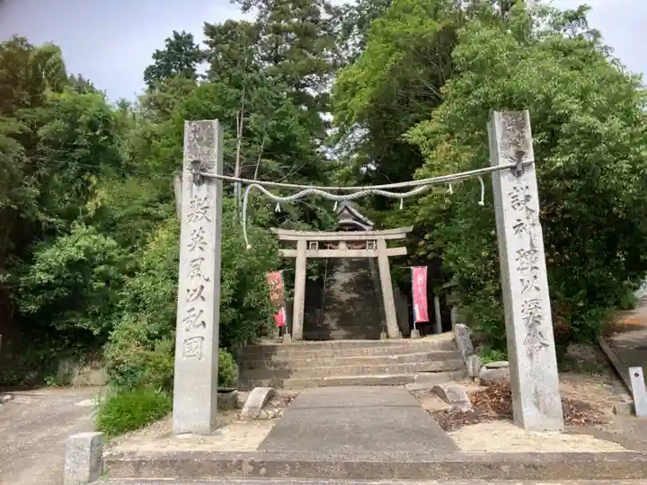 阿沼美神社のその他建物