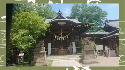 行田八幡神社(埼玉県)