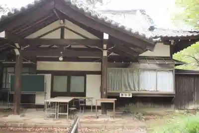 高山神社の本殿・本堂