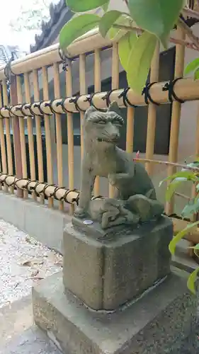 師岡熊野神社の狛犬