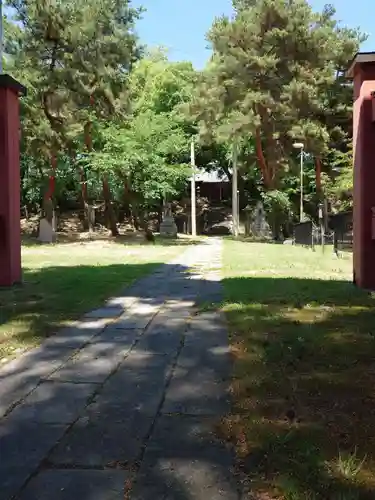 健御名方富命彦神別神社のその他建物