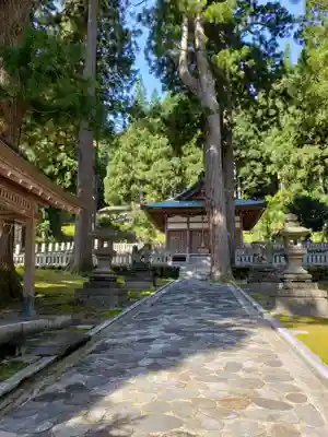 上梨白山宮のその他建物